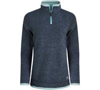 Weird Fish Weird Fish Navy Blue Beye Quarter Zip Grid Fleece