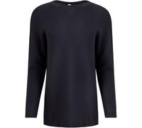 Weird Fish Weird Fish Navy Dalla Knitted Crew Neck Jumper