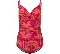 Weird Fish Weird Fish Orange Penelope Printed Swimsuit