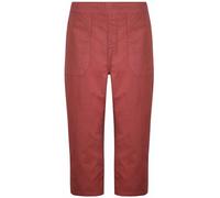 Weird Fish Weird Fish Pink Anyar 3 Quarter Ripstop 100% Cotton Trousers