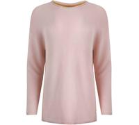 Weird Fish Weird Fish Pink Dalla Knitted Crew Neck Jumper
