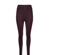 Weird Fish Weird Fish Red Lilianne High Waisted Leggings