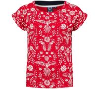 Weird Fish Weird Fish Red Paw Paw Printed Jersey T-Shirt