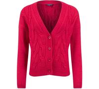 Weird Fish Weird Fish Rhona Cardigan Très doux en maille Torsade