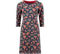 Weird Fish Weird Fish Sky Blue Starshine Printed Jersey Dress Sky Blue 36