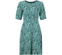 Weird Fish Weird Fish Teal Blue Cassandra Jersey Swing Dress Teal Blue EU 46 (UK 18)