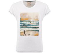 Weird Fish Weird Fish Walking Club Front Print Graphic T-Shirt