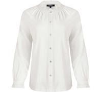 Weird Fish Weird Fish White Donna Frilly Edge Dobby Shirt White 46