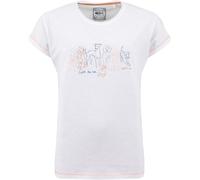 Weird Fish Weird Fish White Fetch Front Print Graphic T-Shirt