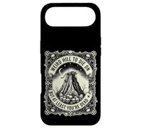 Weird Hill va Mourir mais au Moins tu ES Dead Pun Vintage Coque pour iPhone Air