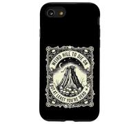 Weird Hill va Mourir mais au Moins tu ES Dead Pun Vintage Coque pour iPhone SE (2020) / 7/8