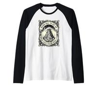 Weird Hill va Mourir mais au Moins tu ES Dead Pun Vintage Manche Raglan