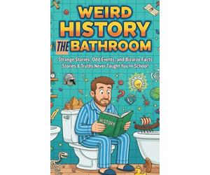 Weird History in the Bathroom: Strange Stories, Odd Events, and Bizarre Facts: 120+ Strange, Funny & Forgotten Stories & Truths They Never Taught You In School! (5x8)