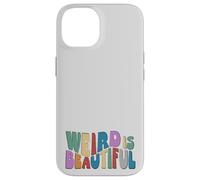 Weird is Beautiful ! Retro Groovy Wavy Inspirations Amusante Coque pour iPhone 14