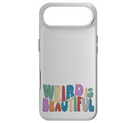 Weird is Beautiful ! Retro Groovy Wavy Inspirations Amusante Coque pour iPhone Air