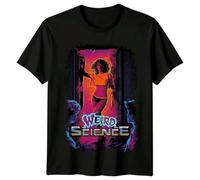 Weird Science (1985) Movie Poster Inspired T-Shirt Retro 80s Tee Unisex