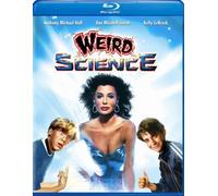 Weird Science Blu-ray