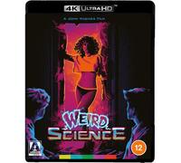 Weird Science Blu-ray 4K Ultra HD