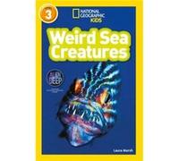 Weird Sea Creatures by National Geographic Kids Paperback Book Laura Marsh, (Auteur)