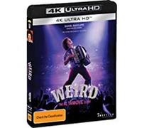 Weird : The Al Yankovic Story Blu-ray 4K Ultra HD E