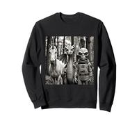 Weird Unicorn Dragon Alien Photografy - Sweatshirt