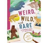 Weird, Wild, and Rare Extraordinary Animals of the United States - Elizabeth Eakes - duopress - ebook (ePub) - Livre