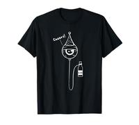 Weirdcore Aesthetic Eyeball Cheers Sad Boy Sad Girl Alt T-Shirt
