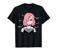 Weirdcore Aesthetic Human Troisième Anime Girl Strangecore T-Shirt