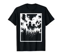 Weirdcore Globes Oculaires Dreamcore Cursed Horreur Creepy T-Shirt Graphique avec Valeur, Homme, Noir, L