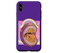Weirdcore Oculaire esthétique Kawaii Fruit de la Passion Coque pour iPhone XS Max