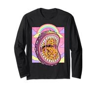 Weirdcore Oculaire esthétique Kawaii Fruit de la Passion Manche Longue