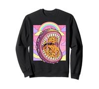 Weirdcore Oculaire esthétique Kawaii Fruit de la Passion Sweatshirt