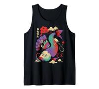 Weirdcore Psychédélique Trippy Japonais Surréaliste Yokai Fish Débardeur