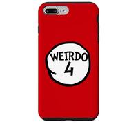 Weirdo 4 Funny Weirdo Four Group Coque pour iPhone 7 Plus/8 Plus