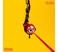 PollyAnna – Weirdo – Vinyle LP blanc éclaboussé de rouge sang