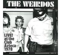 Weirdos - Live! At The Club Azteca 1978 (Clear Red Vinyl) (Indies)-WEIRDOS