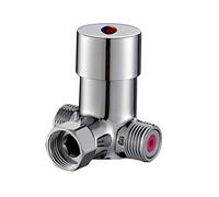 Weirun de salle de bain Laiton Capteur automatique sans contact robinet d'eau chaude et froide contrôle de température Mitigeur thermostatique robinet mitigeur