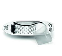 Weis 10400 Râpe à Spaetzle avec Trous Rond Acier Inoxydable Argent 35 x 14 x 3,5 cm