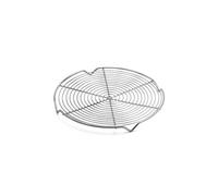 Weis 11032 Profi Grille à gâteau Acier Inoxydable Argent 32 x 32 x 2 cm
