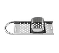 Weis 11200 Râpe à Spaetzle avec Trous Rond Acier Inoxydable Argent 32 x 11 x 5 cm