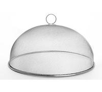 Weis Cloche protège-plats 11528 Acier inoxydable argent 34 x 34 x 14 cm