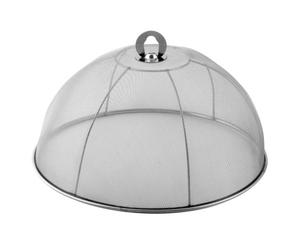 Weis 11530 Cloche protège Plats Fin Acier Inoxydable Argent 30 x 30 x 14 cm