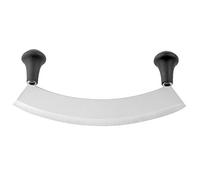 Weis 11621 Hachoir Acier Inoxydable Argent/Noir 24 x 1 x 16,5 cm