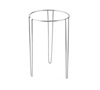 Weis 11727 Support pour Passoires/Entonnoirs Acier Inoxydable Argent 19 x 19 x 28 cm