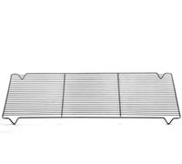 Weis 12050 Grille à pâtisserie Acier Inoxydable Argent 60 x 40 x 2 cm