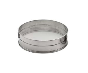 Weis 12730 Tamis à Farine Acier Inoxydable Argent 30 x 30 x 8 cm