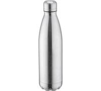 Weis 12981 Bouteille isolante 0,75l acier inoxydable, argent