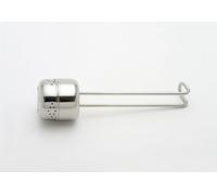 Weis 13406 Tamis à Infuser Pince Acier Inoxydable Argent 18 x 7 x 7 cm