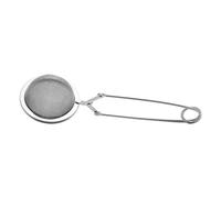 Weis 13455 Tamis à Infuser Pince Acier Inoxydable Argent 17 x 5 x 5 cm