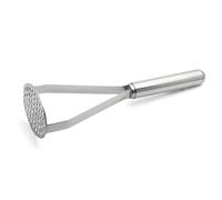 Weis 13830 Pilon Presse-purée avec Plaque perforée Acier Inoxydable Argent 30 x 7,5 x 9 cm